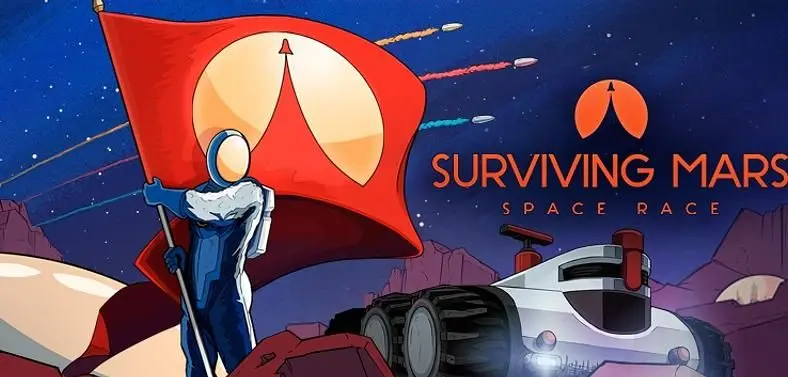 Space Race DLC Announced for Surviving Mars