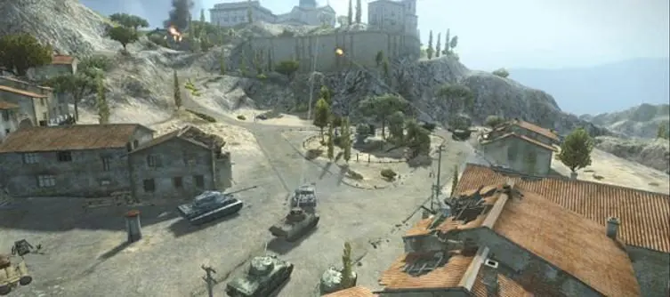 Xbox 360 World of Tanks beta keys due this weekend