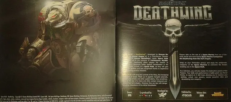 Report: First person shooter Space Hulk: Deathwing coming
