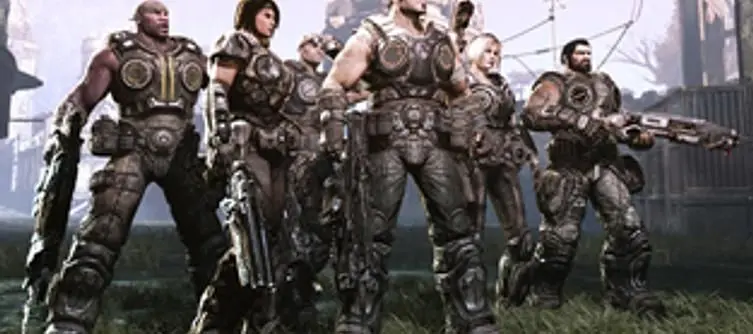 Bleszinski wanted more "Band of Brothers" than "dude-bro" for Gears of War