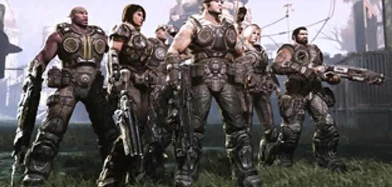 Bleszinski wanted more "Band of Brothers" than "dude-bro" for Gears of War