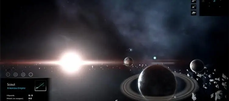 Teaser trailer for Star Lords, a turn-based space 4X from Iceberg Interactive