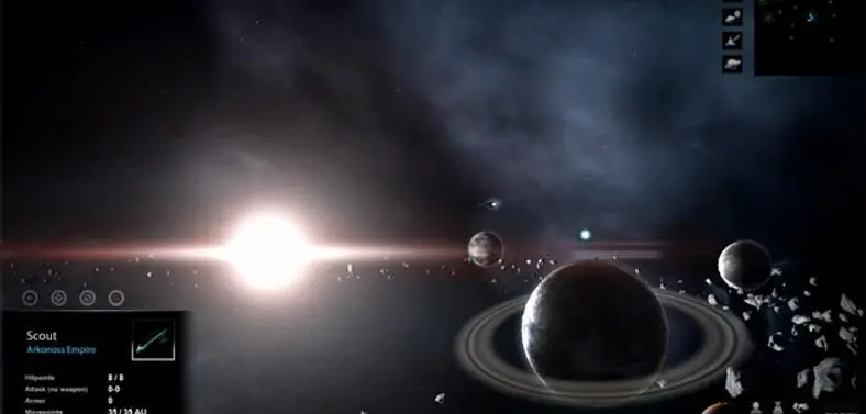 Teaser trailer for Star Lords, a turn-based space 4X from Iceberg Interactive