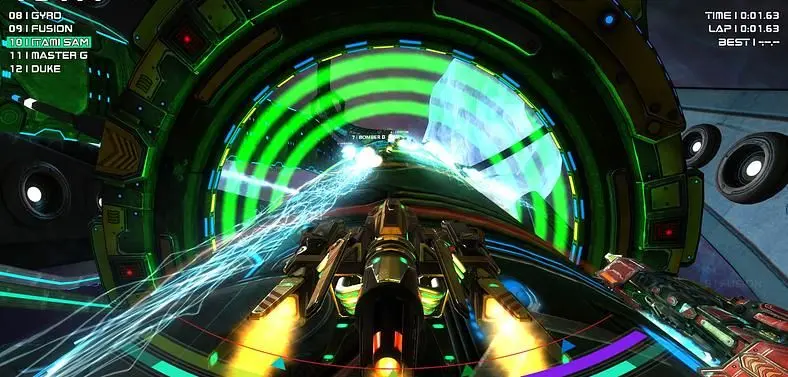 Anti-grav racer Radial-G gets two new tracks in latest Early Access update