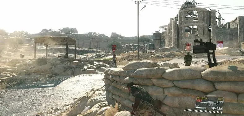 Hints of a Metal Gear Solid V: Definitive Edition sneak out