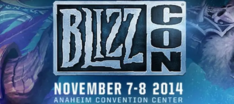 BlizzCon 2014 scheduled for November 7-8, first ticket sales May 8th