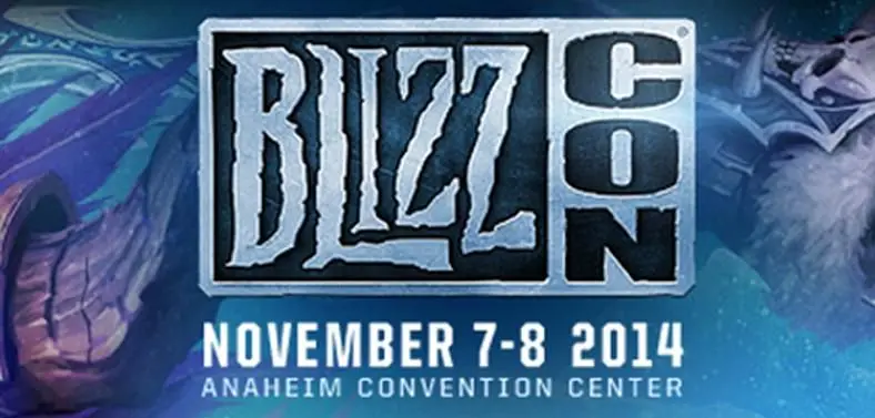 BlizzCon 2014 scheduled for November 7-8, first ticket sales May 8th