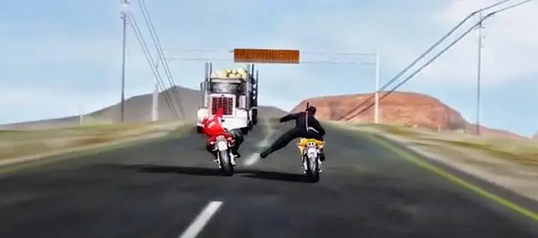 Road Rash-style Kickstarter for 'Road Redemption' hits goal with 2 days to spare