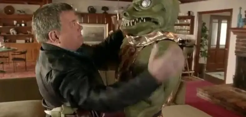 Shatner battles the Gorn captain - over 40 years later