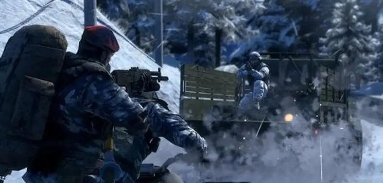 Battlefield 1943 weapons featured in Battlefield: Bad Company 2