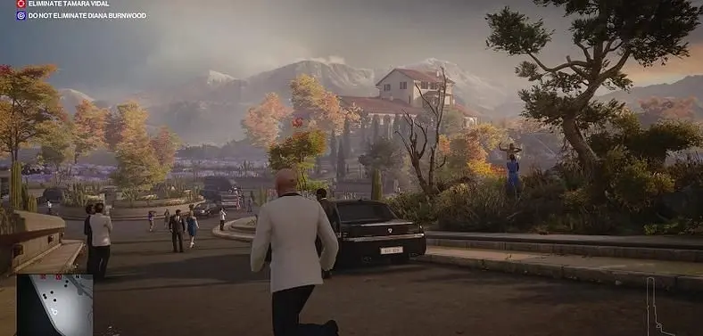 Hitman 3 Server Status - Connection Failed Reported
