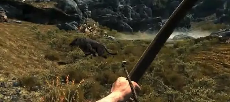 The Elder Scrolls V: Skyrim gameplay revealed