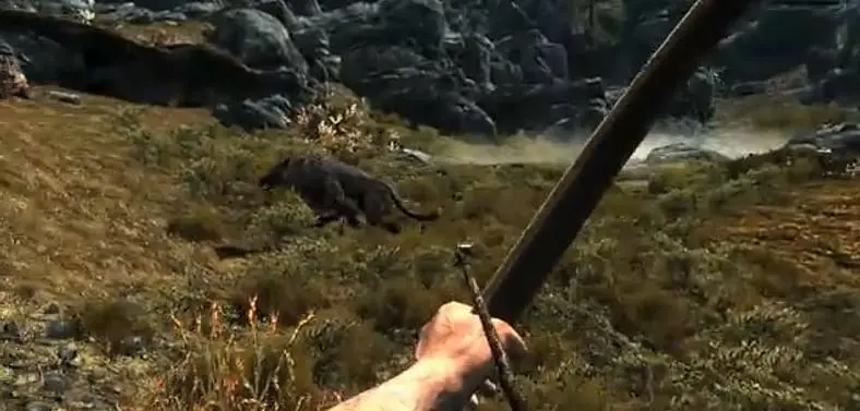 The Elder Scrolls V: Skyrim gameplay revealed