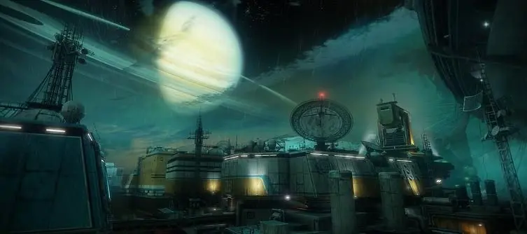 Destiny 2 Sinking Docks Lumina Chest Location