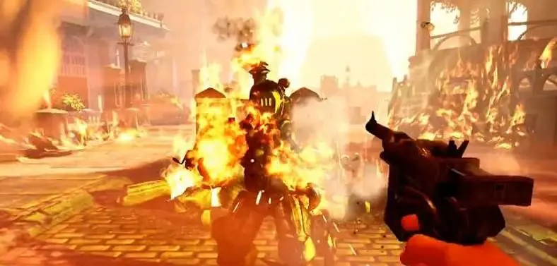 Beast of America trailer for BioShock Infinite brings the action