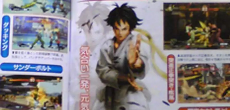 Super Street Fighter IV will include SFIII's Makoto, Ibuki and Dudley