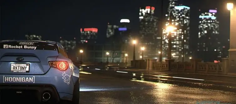 Need for Speed needs an always-on connection for social features and snapshots, says developer