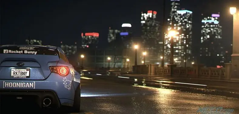 Need for Speed needs an always-on connection for social features and snapshots, says developer