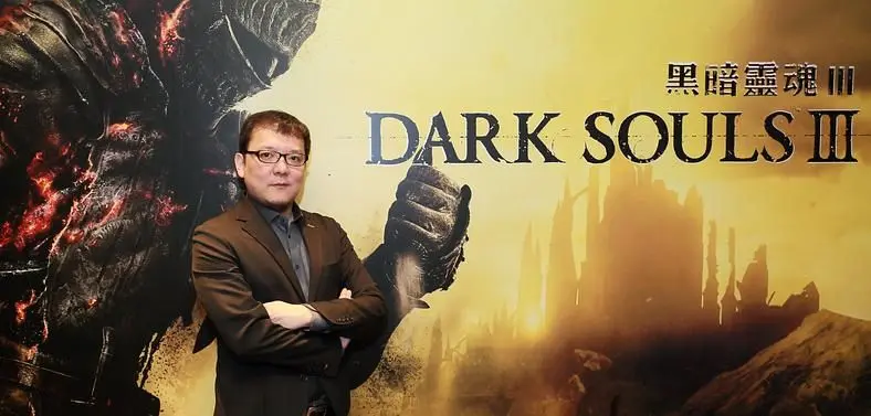 Miyazaki talks about new IP, Armoured Core and the future of the Dark Souls series