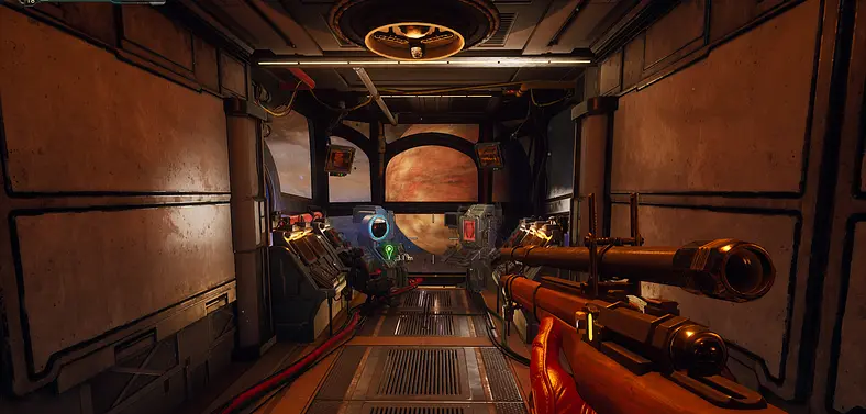 The Outer Worlds Minimal HUD - How to have a clean UI