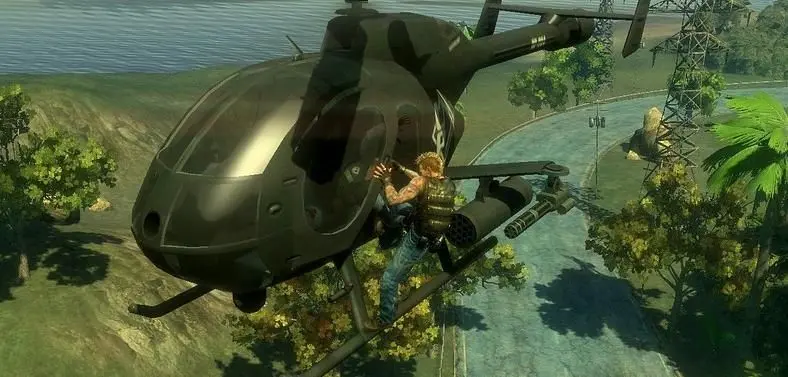 Mercenaries 2: World of Flames release date announcement coming next week?