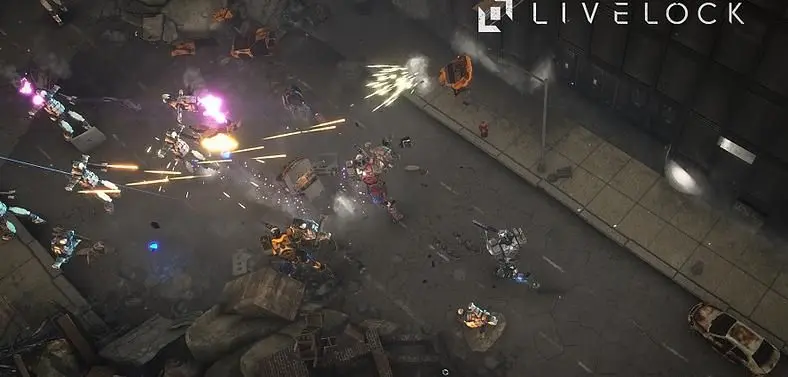 New co-op run 'n gun Livelock coming to PC in 2016