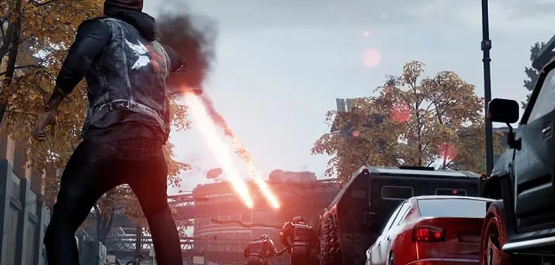 inFamous: Second Son uses 'good ending' canon because of "heroic" players