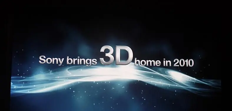 Sony drops 3D support, saying customers rejected it