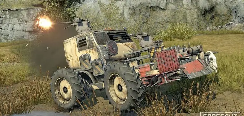 Crossout Adds Clan Wars Game Mode