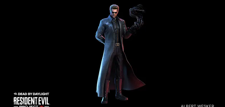 Dead By Daylight is Getting a Second Resident Evil Chapter Featuring Albert Wesker as Killer