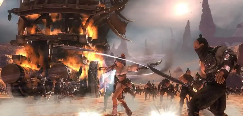 Heavenly Sword 2 being developed?