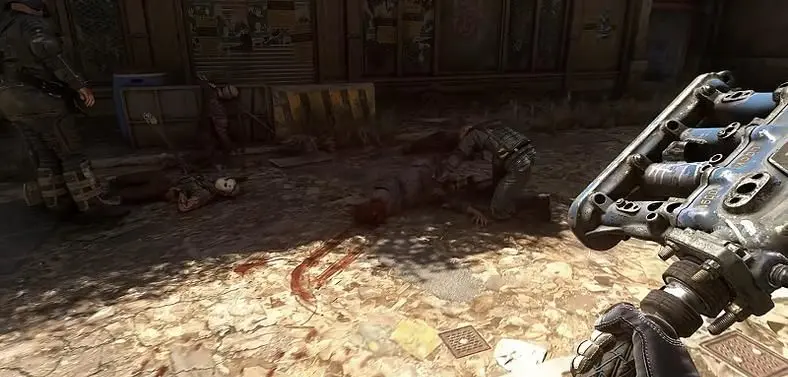 Dying Light 2's First Free DLC, the Authority Pack, Adds Peacekeeper-Themed Items