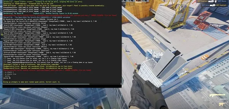 Counter-Strike 2 Console Commands and Cheats
