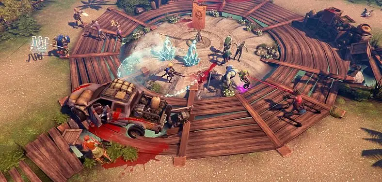 Action MOBA Dead Island: Epidemic enters open Beta on Steam