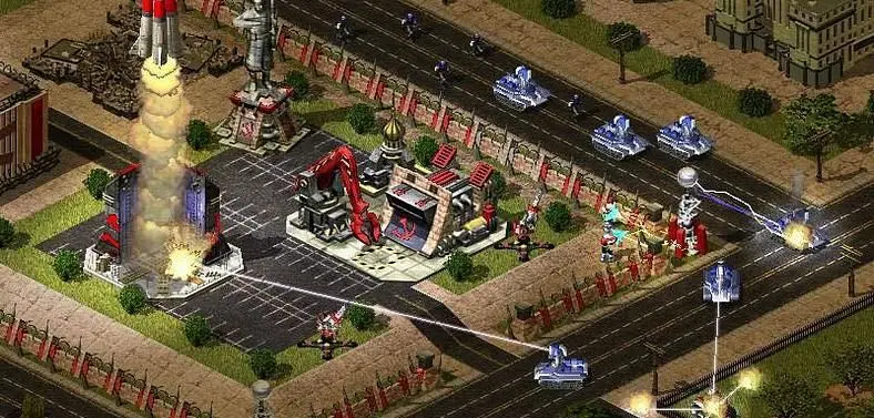 Watch Command & Conquer Red Alert 2 On VR