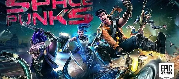 Space Punks Hands-Off Preview - Free-to-Play Looting and Shooting Across the Stars