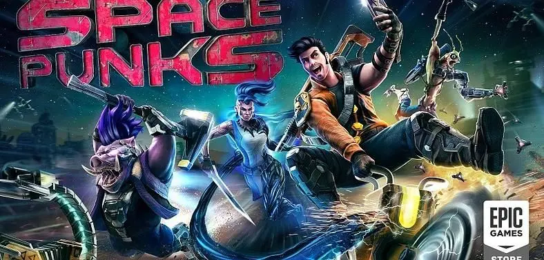 Space Punks Hands-Off Preview - Free-to-Play Looting and Shooting Across the Stars