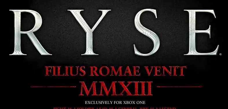 Crytek's Ryse "exclusively for Xbox One"