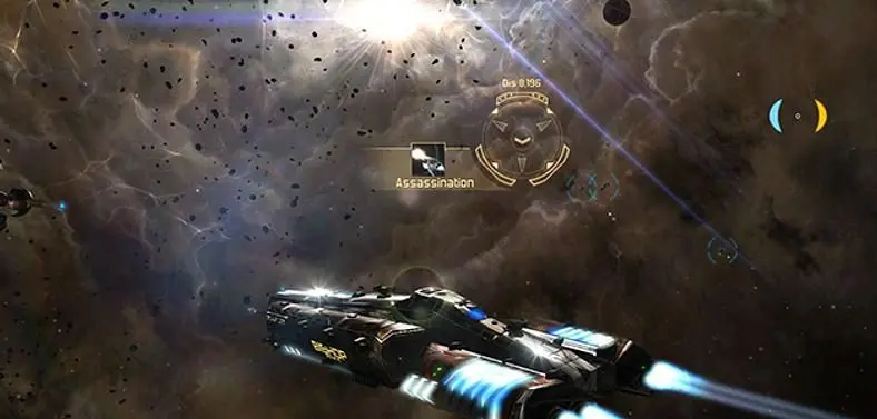 Beta update for Starpoint Gemini 2, "visual and physics overhaul" for wormholes