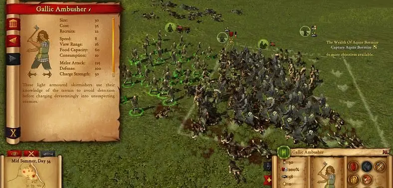 Ambush your enemies with the Advanced Tactics Pack for  Hegemony Rome