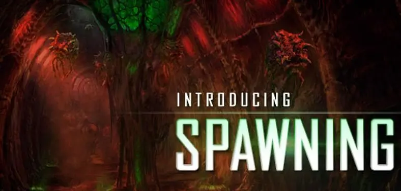 Starcraft II re-introduces spawning feature