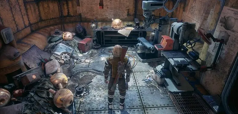 Dystopian Sci-fi RPG INSOMNIA: The Ark Will Be Coming This Year, New Trailer Released