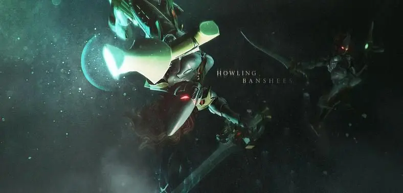 Dawn Of War III Spotlights Howling Banshees