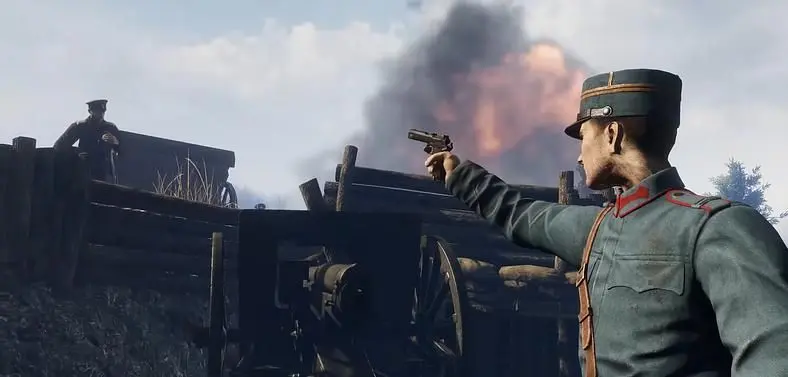 Tannenberg Release Trailer Showcases World War I Trench Warfare and Large Maps