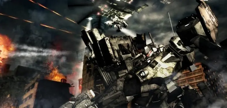 Armored Core 5 has gone gold, ready for March release