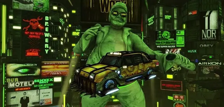 Open-world dystopian vehicle combat in Collateral now on Steam Early Access