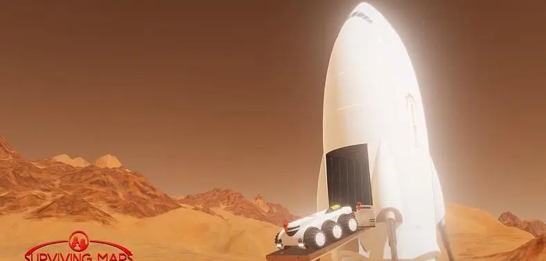 Surviving Mars Pre-Order Bonuses include Stellaris tie-in