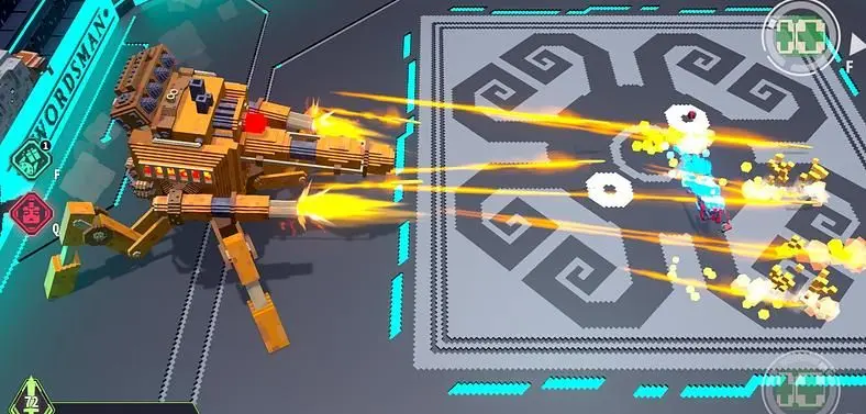 Gamera Game and Darksun Studio reveals Starena, coming to Steam this month