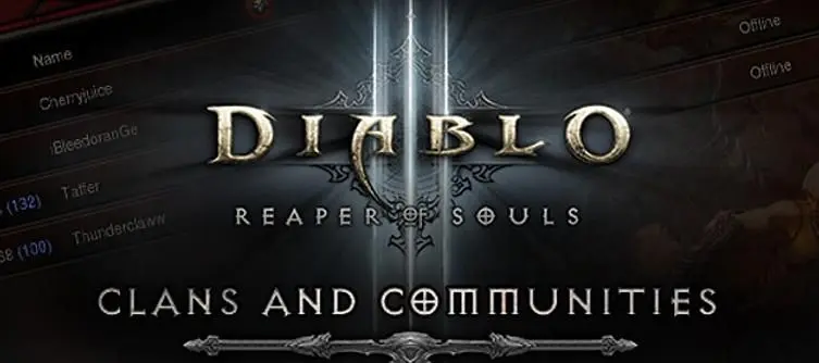 Blizzard give first looks at Clans and Communities, Auction House closes March 18th