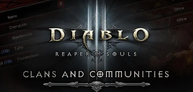 Blizzard give first looks at Clans and Communities, Auction House closes March 18th